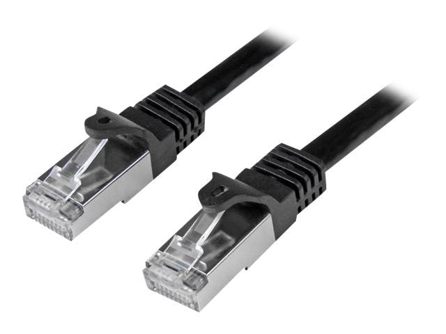 0.5M CAT6 SFTP PATCH CABLE - BLACK 0.5M CAT6 SFTP PATCH CABLE - BLACK